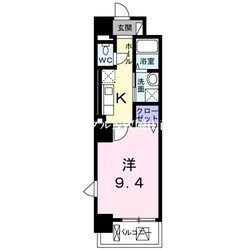 グランツ　コートの物件間取画像